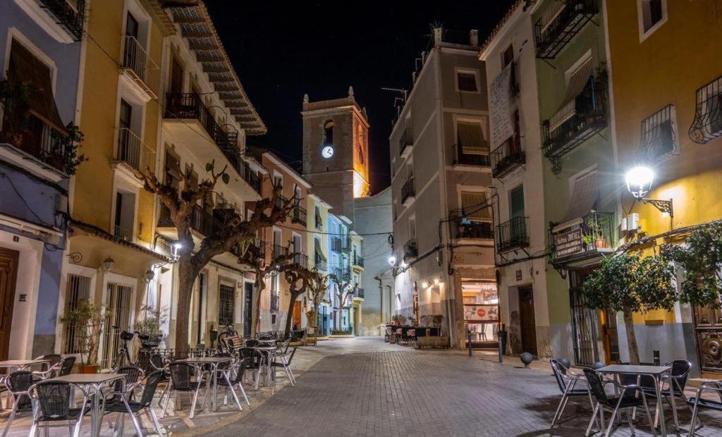 Ferienwohnung Casa Mariana Villajoyosa Exterior foto