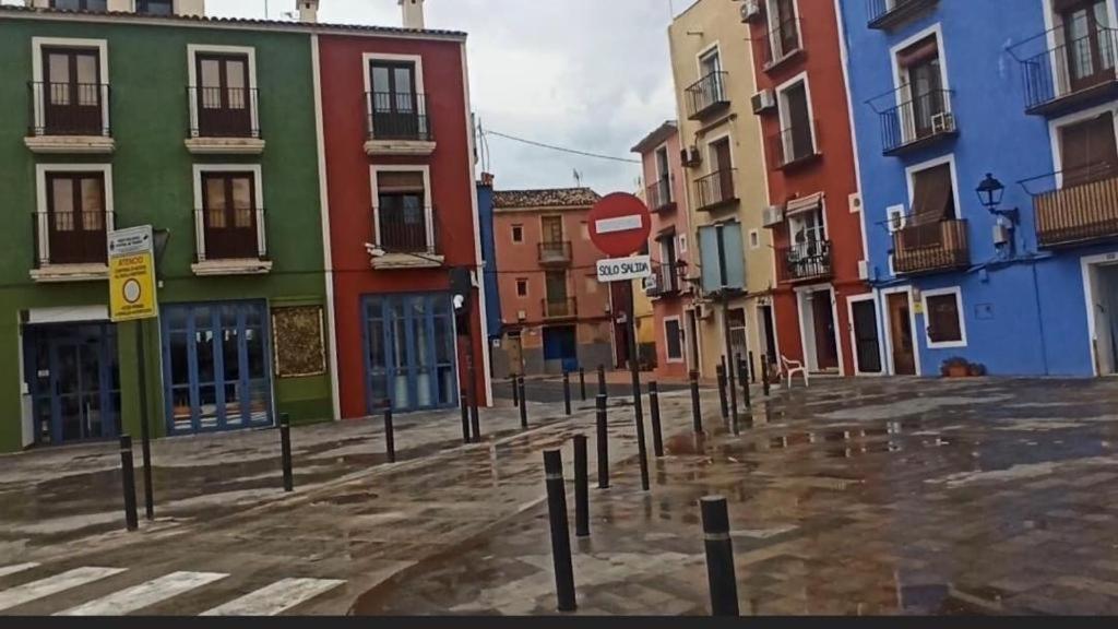 Ferienwohnung Casa Mariana Villajoyosa Exterior foto