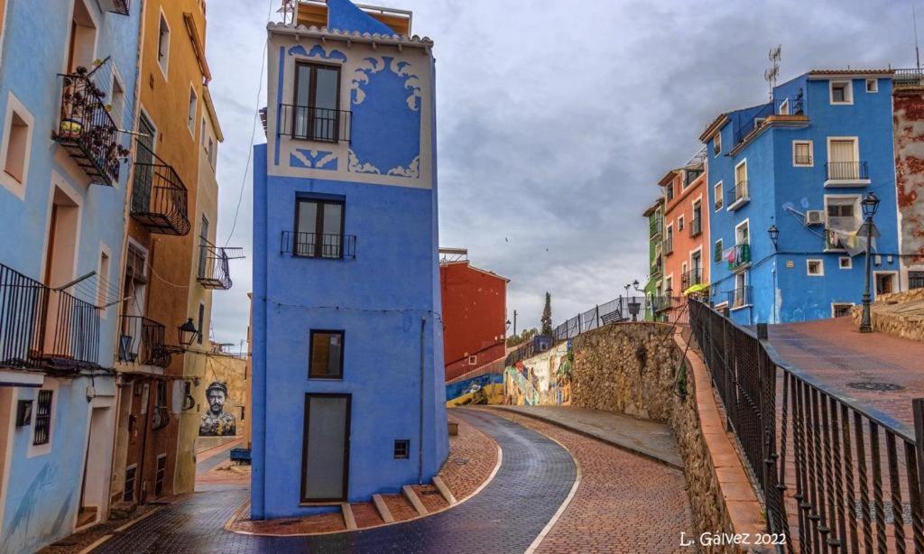 Ferienwohnung Casa Mariana Villajoyosa Exterior foto