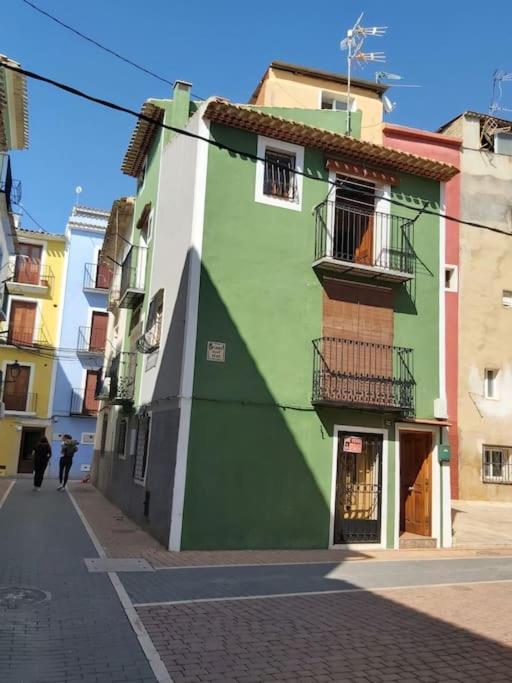 Ferienwohnung Casa Mariana Villajoyosa Exterior foto